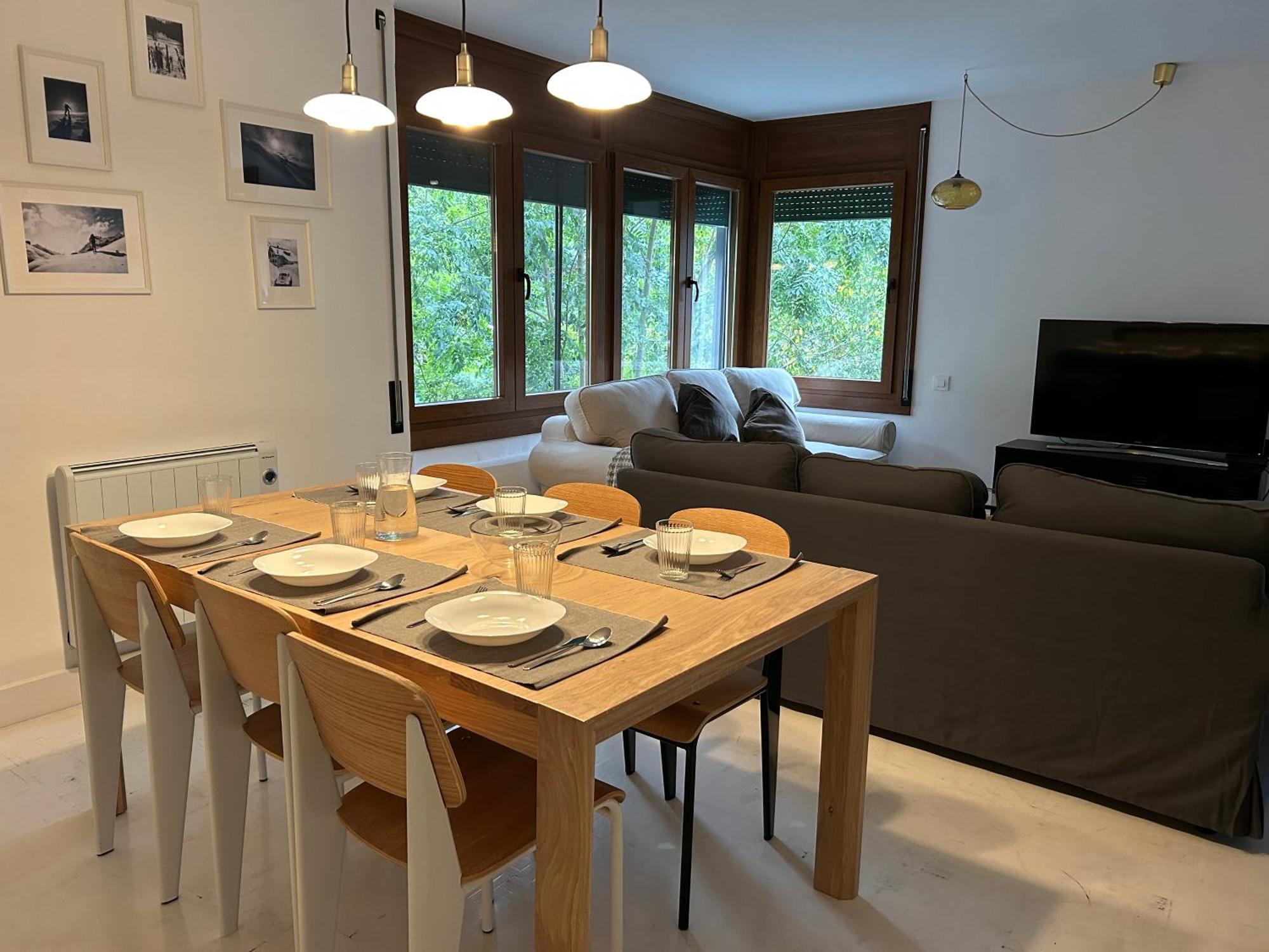 Tuca - Piso De 3 Habitaciones En Betren-Vielha Con Garaje ภายนอก รูปภาพ