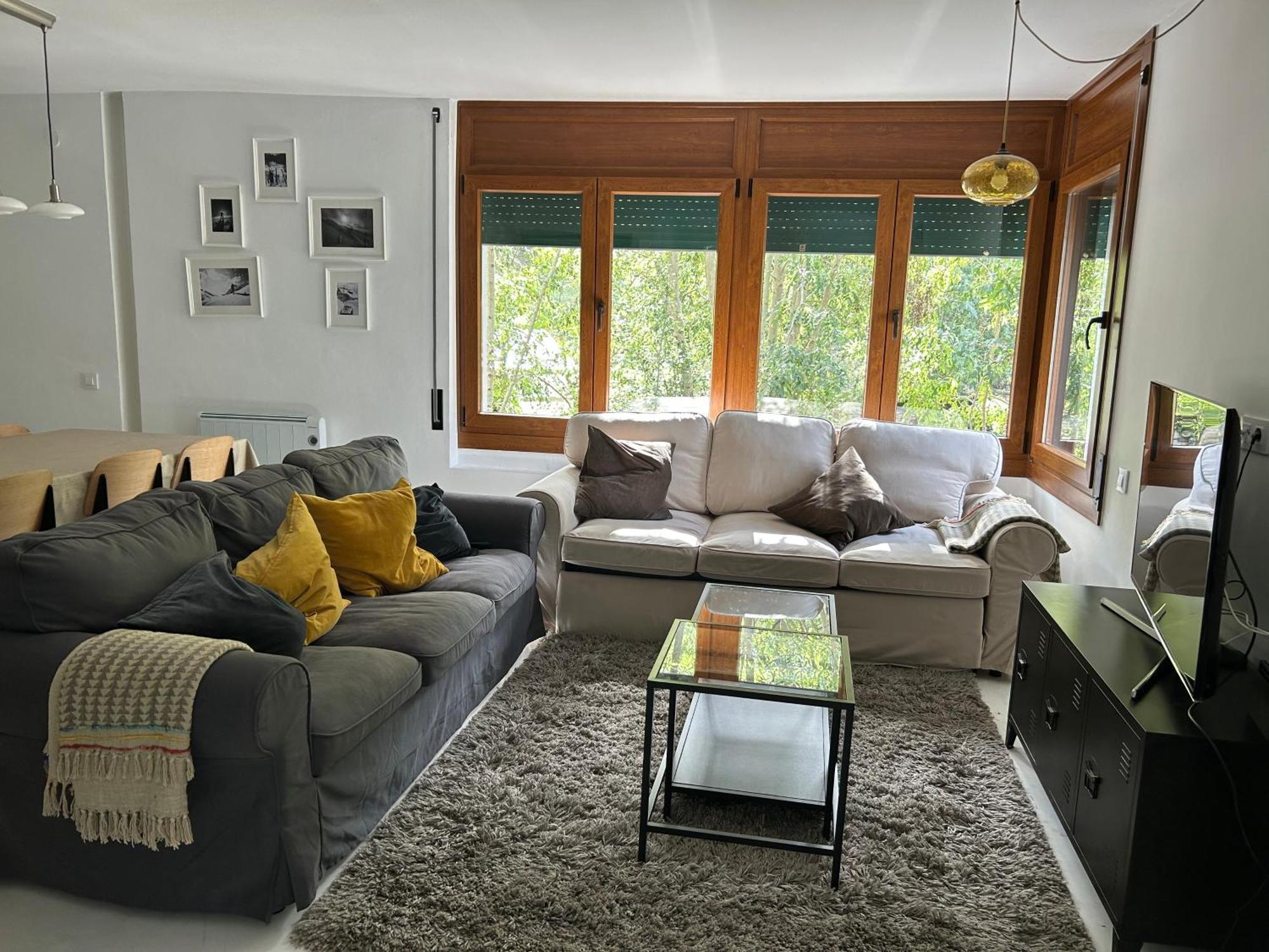 Tuca - Piso De 3 Habitaciones En Betren-Vielha Con Garaje ภายนอก รูปภาพ
